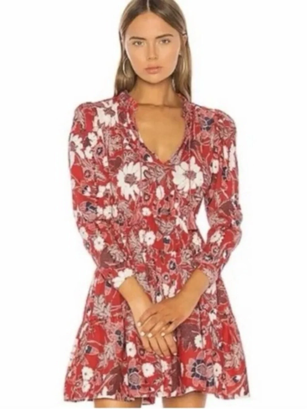 Ulla Johnson bold red